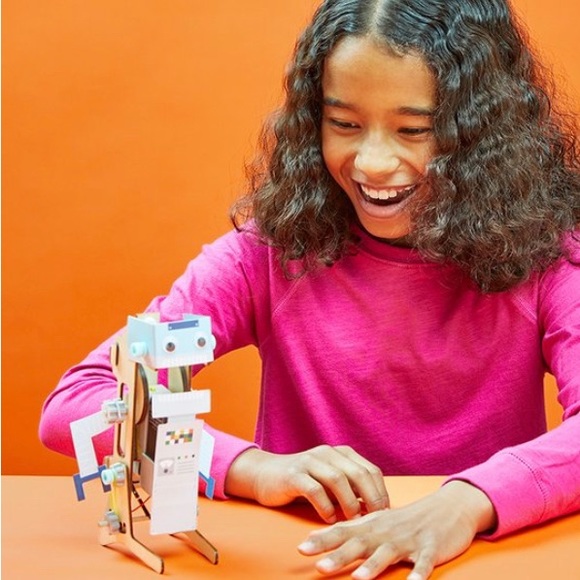 KIWICO "JUMPING ROBOT" kids and adults engineering project - Picture 7 of 10